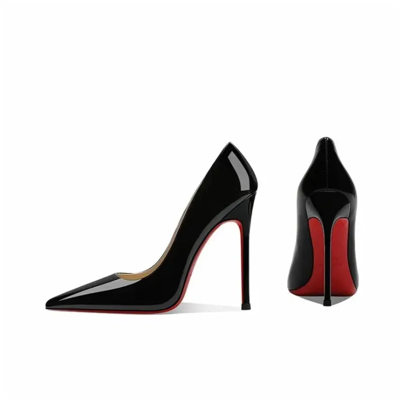 Dawei's House Slim Heel High Heels Women's-12
