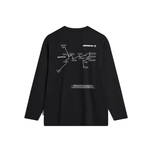 LINING CF Tracing T Shirts Men Black