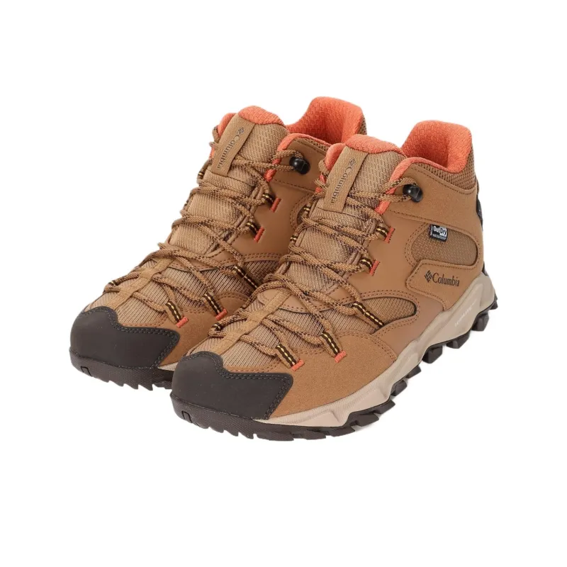 Columbia Sabre Si Mid Top Hiking/Trekking Shoes Women's Brown-4