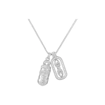 CHINA GOLD S 990 Silver Necklaces Women's