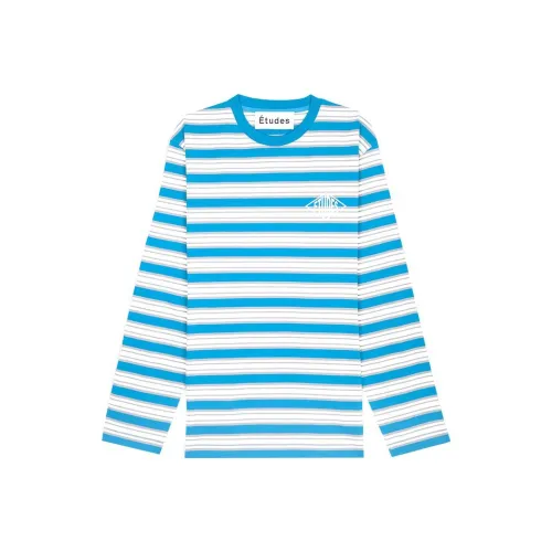 Études SS23 WONDER Collection T-Shirt Men's Light Blue