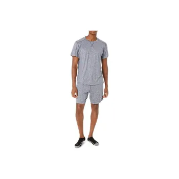 Asics STRONG LOUNGE ReSET T-Shirts Men Light Umber
