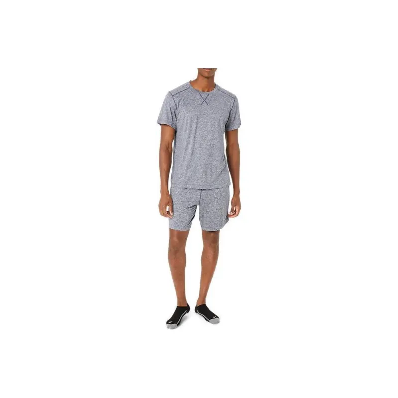 Asics STRONG LOUNGE ReSET T-Shirts Men Light Umber-0