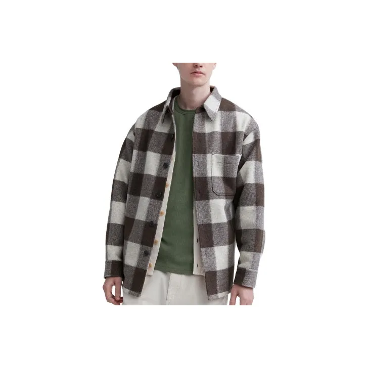 UNIQLO T Shirts Men Olive Green-0