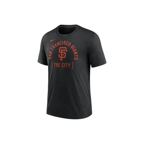 Nike San Francisco Giants Swing Big T-Shirt Men's Black