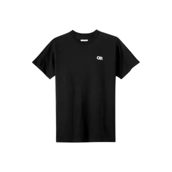 Outdoor Research Lockup Back Logo T-Shirt T-Shirt Men's Black