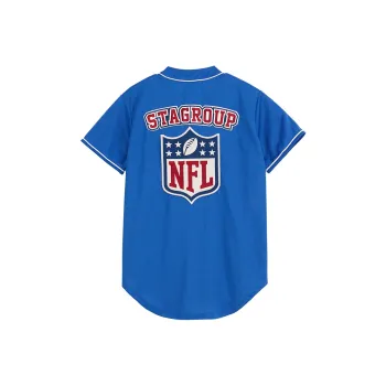 NFL Regular T-Shirt Unisex Blue