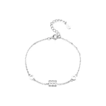 Old Qingyun Silver Building Foot Silver 990 Anklets Women's