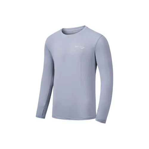 Saucony T-Shirt Men's Light Dusty Gray