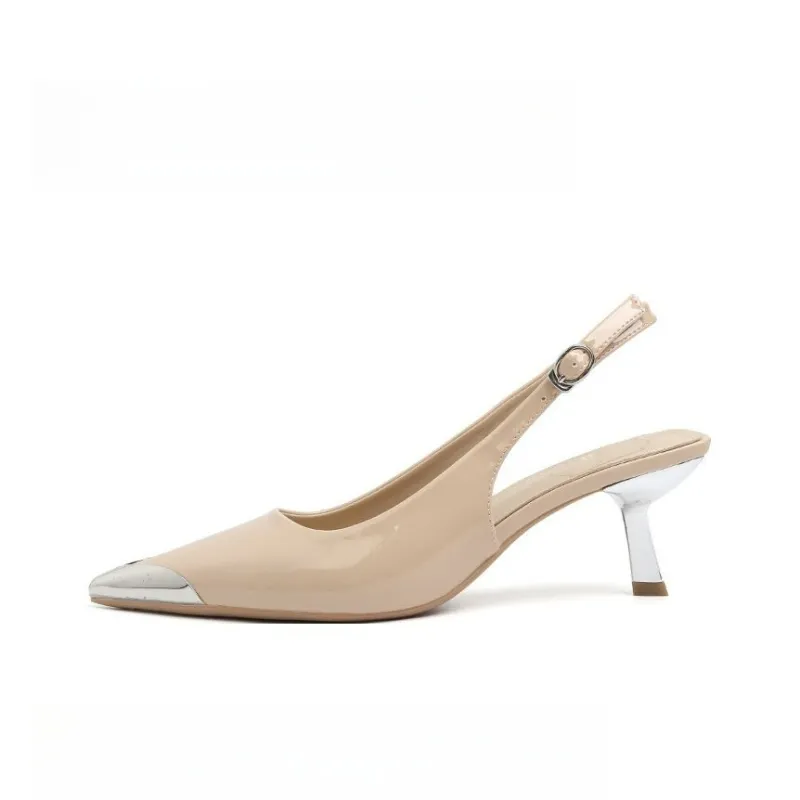 CZRSK Block Heel High Heels 7CM Women's-3