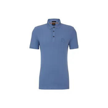 HUGO BOSS Logo appliqué Polo Shirt