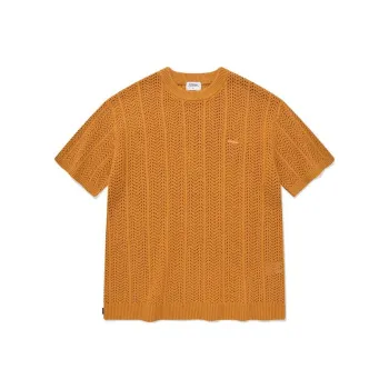 COVERNAT SS23 T Shirt Unisex Yellow