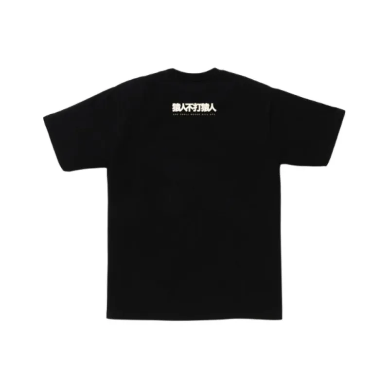 Bape 1st Camo Bape Kanji Tee-8