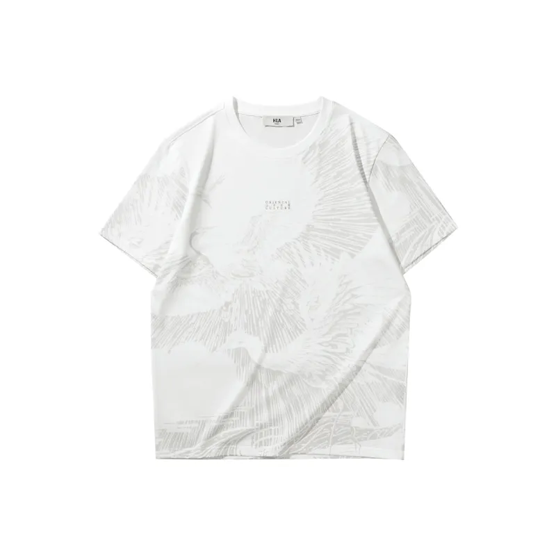 HLA Short Sleeved T Shirts Men's-2