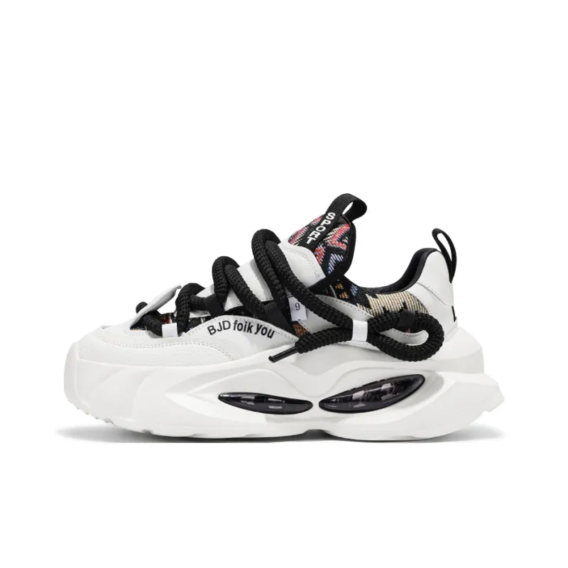 JANECO Low Top Chunky Sneakers Men's-0