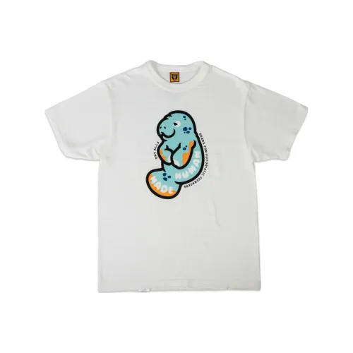 HUMAN MADE T Monogram shirts Men White