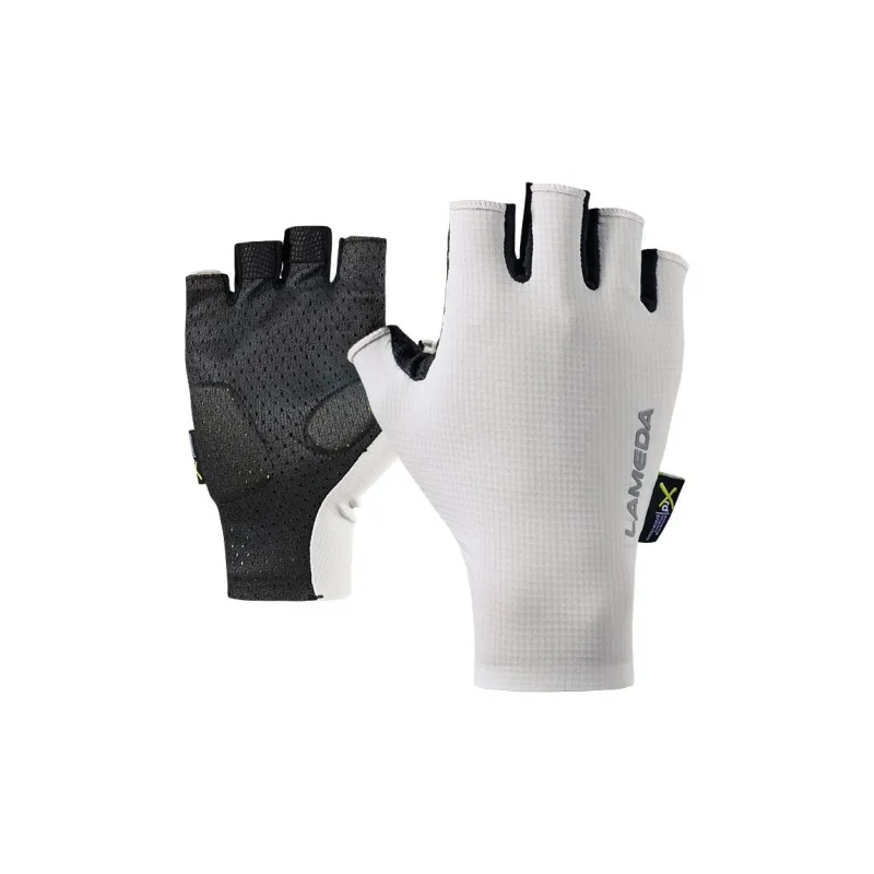 LAMBDA Cycling Gear Glove Outdoor Unisex PU Polyester Elastane-6