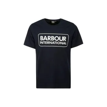 BARBOUR T Shirts Men Black