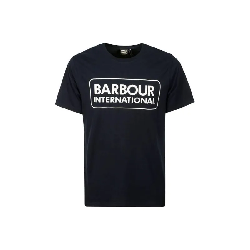 BARBOUR T Shirts Men Black-0