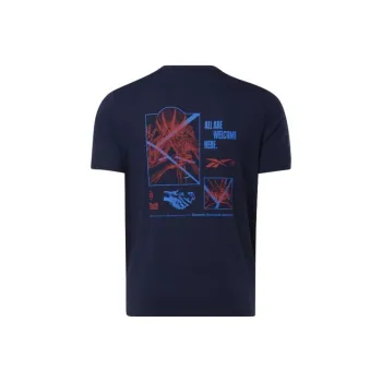 Reebok BB BASKETBALL CT T-Shirt Men's Dark Blue
