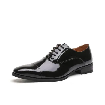 JASONSTAR Dress Shoes Men's Black