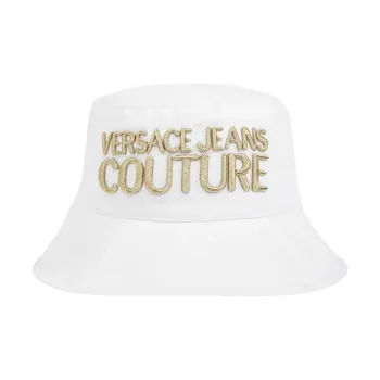VERSACE JEANS COUTURE Logo embroidered Bucket Hat