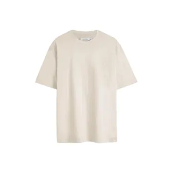 CALVIN KLEIN T Shirt Unisex Eggshell Color