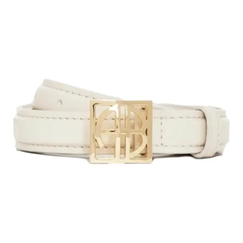 Anine Bing Monogram plaque Belt