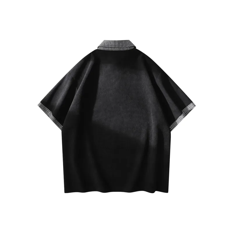 Qnxeey Polo Shirts Unisex-1