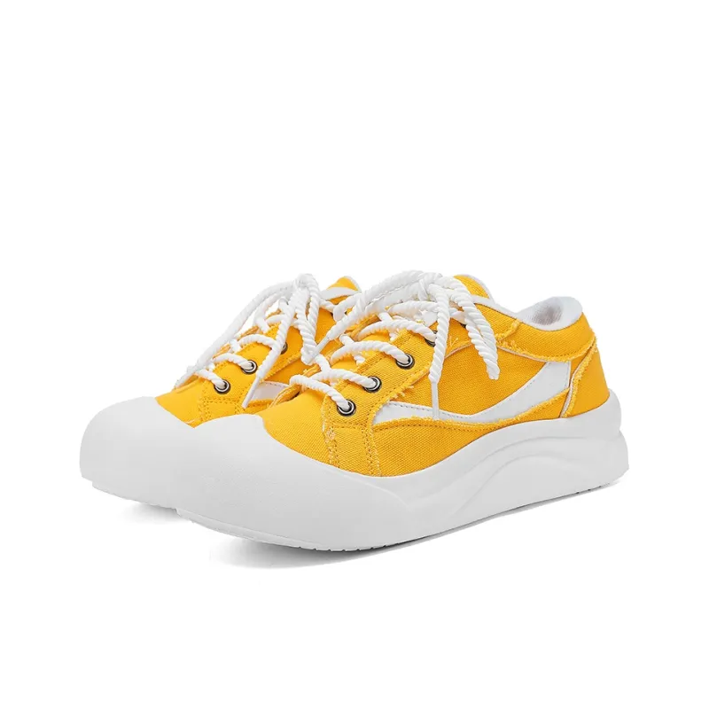 AMICNIEGD Breathable Anti Slip And Wear Resistant Low Top Canvas Shoes Unisex-10