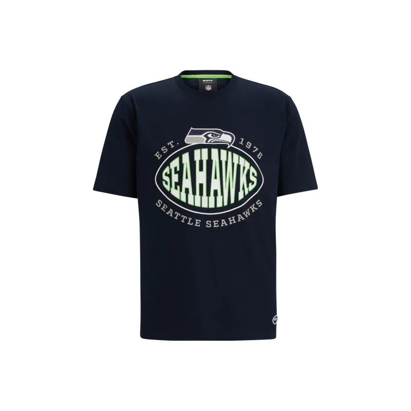 HUGO BOSS T Shirts Men Navy Blue-0