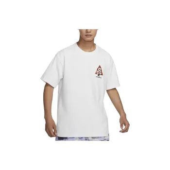 Nike T Shirt Men's Mountain Peak White