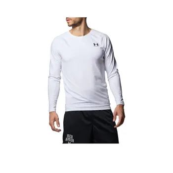 Under Armour UA Heat Gear T-Shirt Men's White