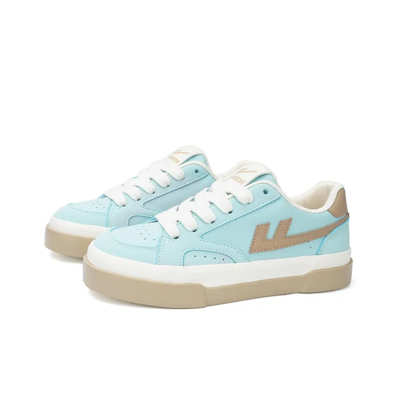 Warrior Wear resistant Non slip And Breathable Low Top Skateboard Shoes Women's-10