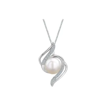 ZHOUBAIFU Pearl Necklaces Unisex