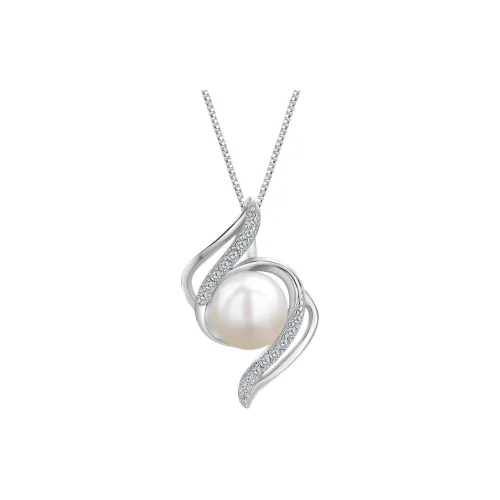 ZHOUBAIFU Pearl Necklaces Unisex