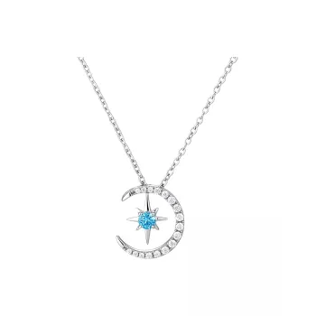 Di Su Xing 925 Sterling Silver Necklaces Women's