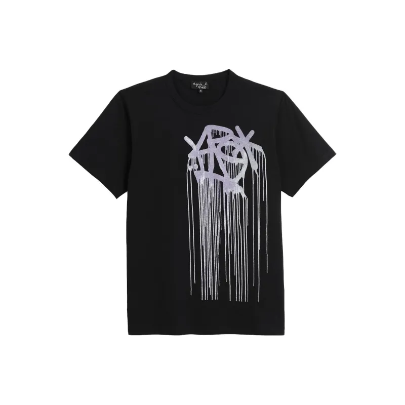 Agnes B. T-Shirts Men Black-0