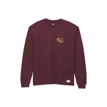 Vans Deep Stare T-Shirts Unisex Chocolate