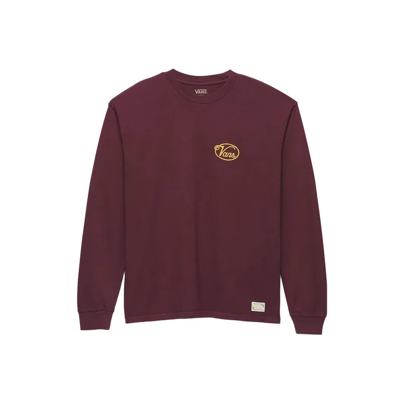 Vans Deep Stare T-Shirts Unisex Chocolate-0