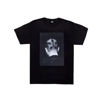 Revenge HAIRCUT TEE BLACK T-Shirt Unisex Black