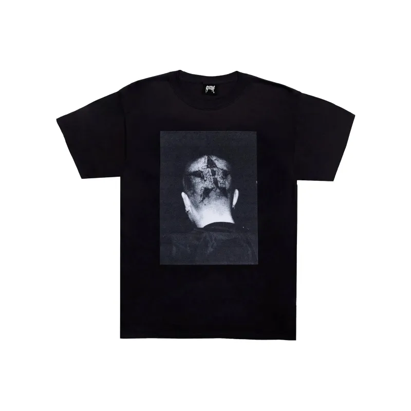 Revenge HAIRCUT TEE BLACK T-Shirt Unisex Black-0