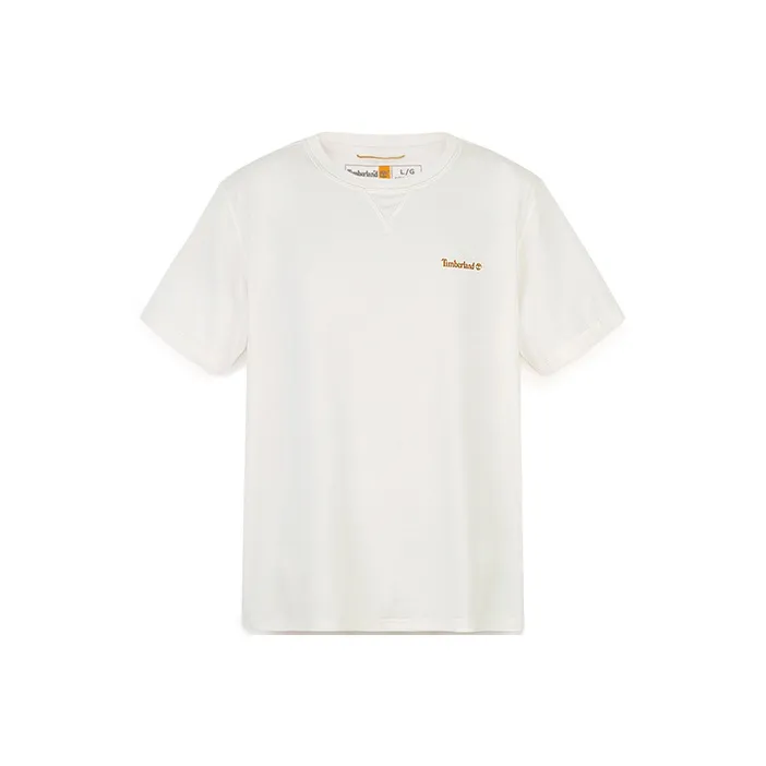 Timberland T Shirts Men Vintage White-0