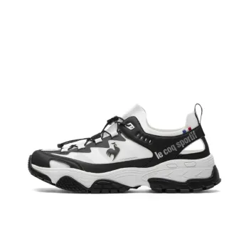 Le Coq Sportif Cushioning, Wear Resistant River Trekking Shoes Unisex Black White