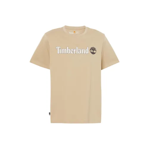 Timberland T-Shirt Men's Light Brown