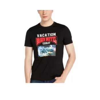 BRAUN BUFFEL T-Shirts Men