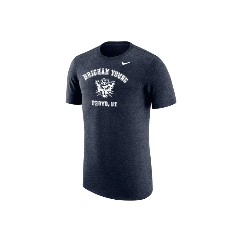 Nike T-Shirts Men Marine Blue-0