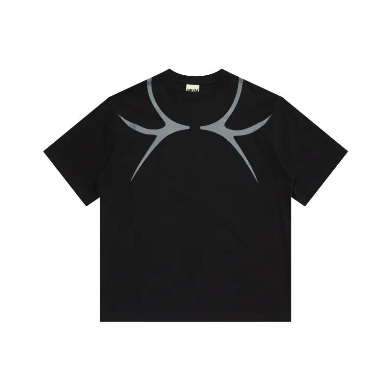 GBXM T Shirts Men Black-0