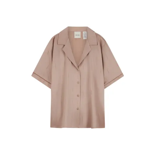 CALVIN Sac SS25 Pajama Top Women's