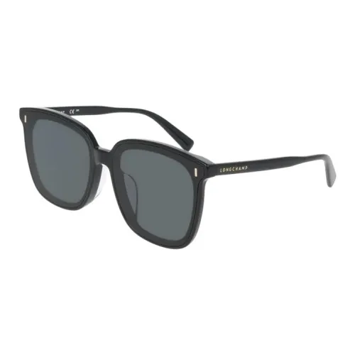 LONGCHAMP Rectangular Sunglasses Unisex Multicolor
